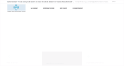 Desktop Screenshot of cabinet-dentaire-versoix.ch